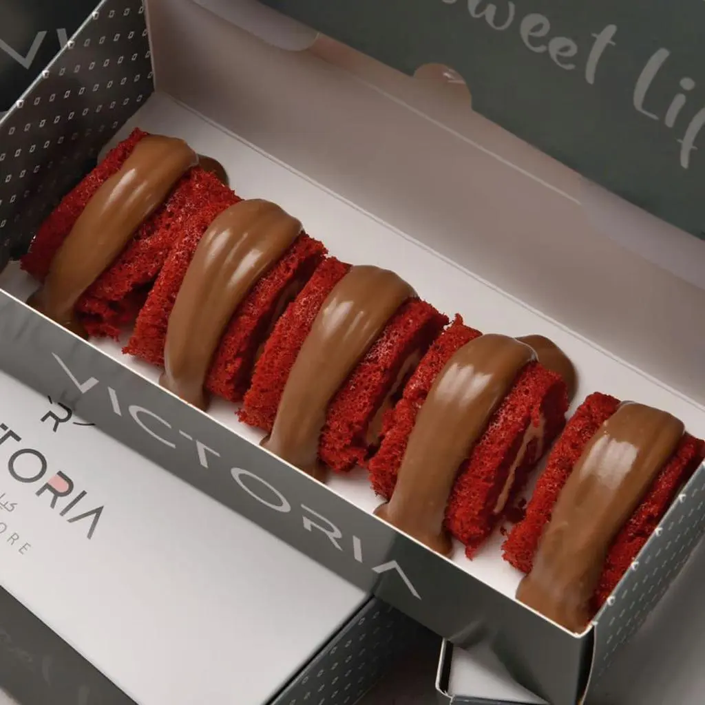 Tiny Box Red Velvet